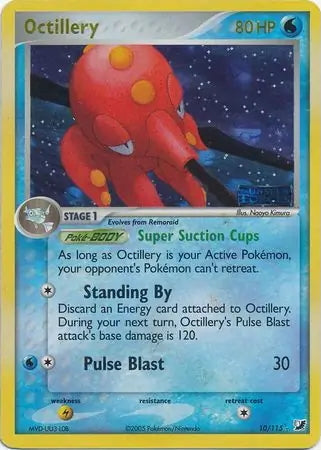 EX Unseen Forces Octillery #10/115 reverse holo